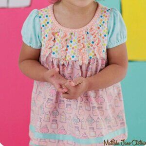 Matilda Jane Candied Dream Top 3 to 6 Months
